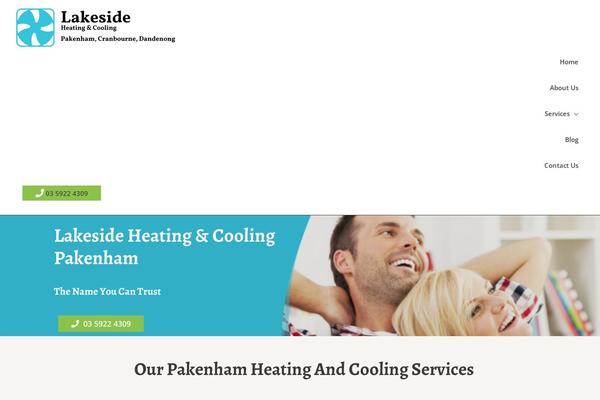 Astra theme site design template sample