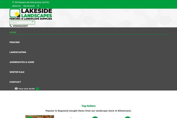 Site using Say-what plugin