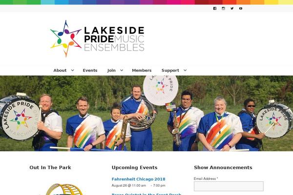 Edin theme site design template sample