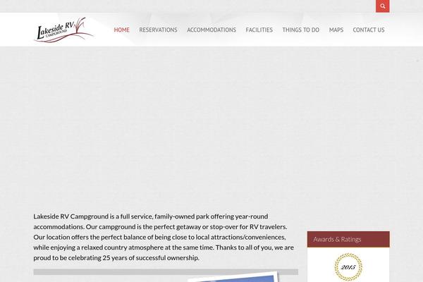 Site using Divi-builder plugin