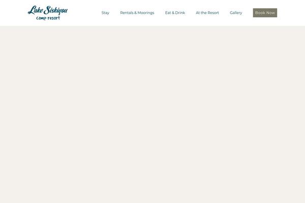 Kalium theme site design template sample