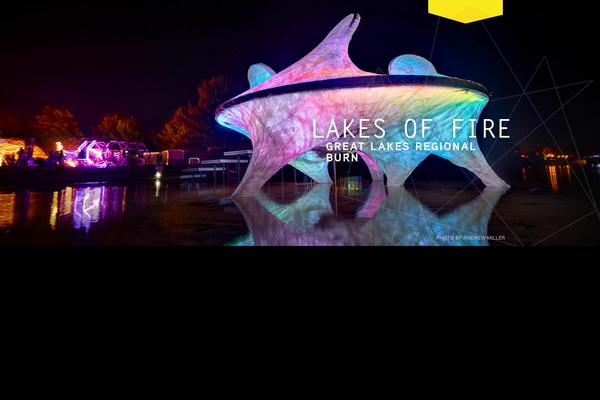 lakesoffire.org site used Lof