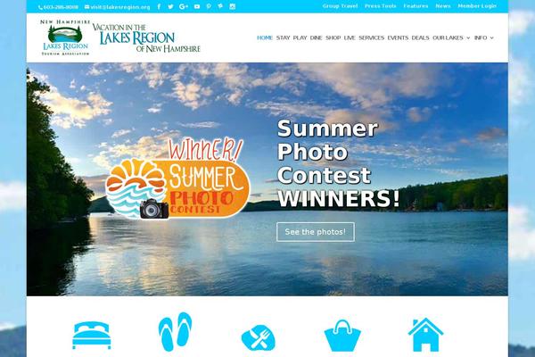 Site using Nz plugin