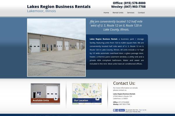 Site using Dynamic Content Gallery plugin