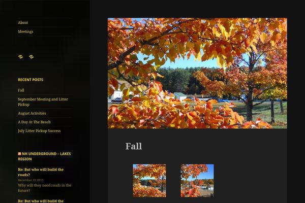 Site using Gallery Carousel Without JetPack plugin