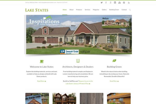 Inovado theme site design template sample