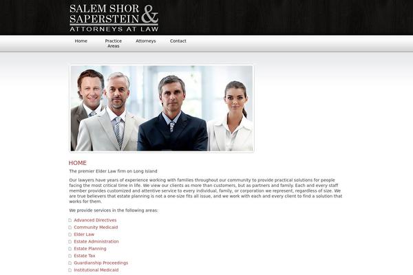 lakesuccesslaw.com site used Theme972