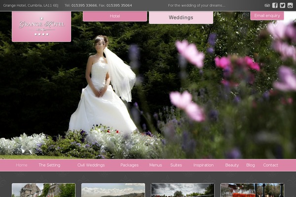 lakesweddings.com site used Ibex