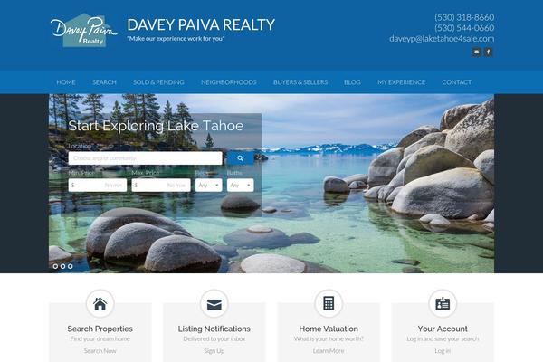 Mdr theme site design template sample