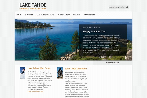 Chamber theme site design template sample