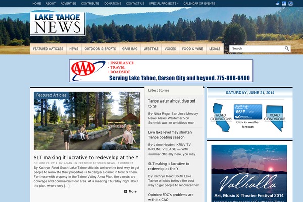 Wp Magazine theme site design template sample