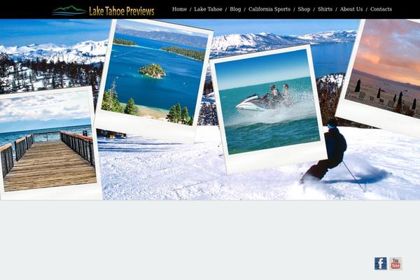laketahoepreviews.com site used Startpointtheme