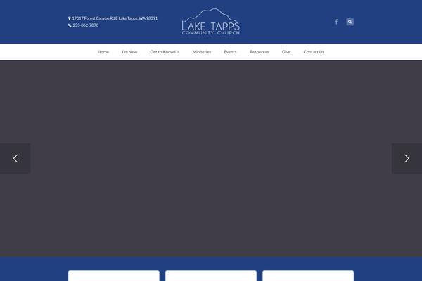Forgiven theme site design template sample