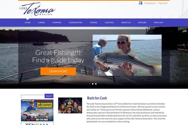 Default theme site design template sample