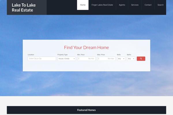 laketolakerealestate.com site used AgentPress Pro