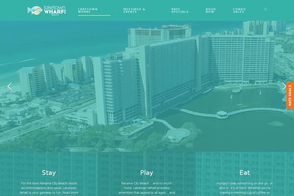 Denali theme site design template sample