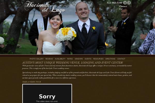 Site using WP Supersized plugin