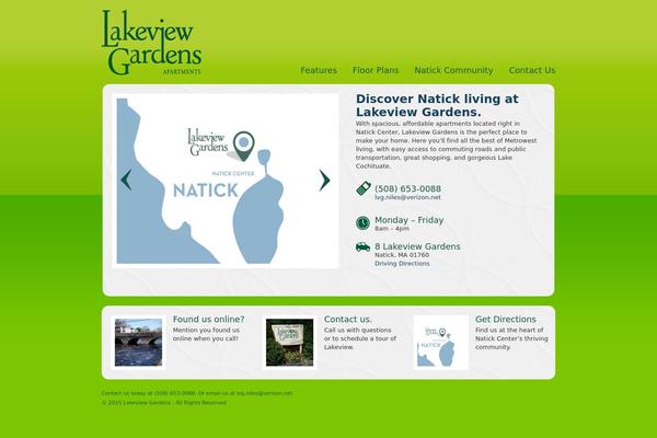 lakeview-gardens.com site used Cafe-press
