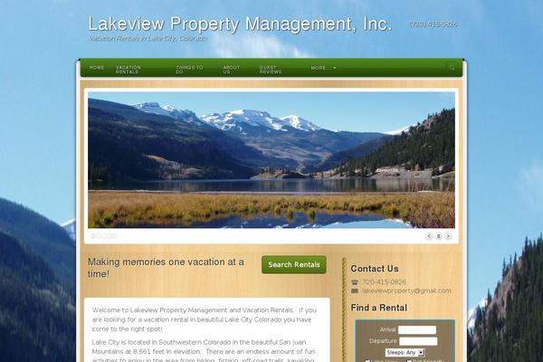 Alyeska Child theme site design template sample