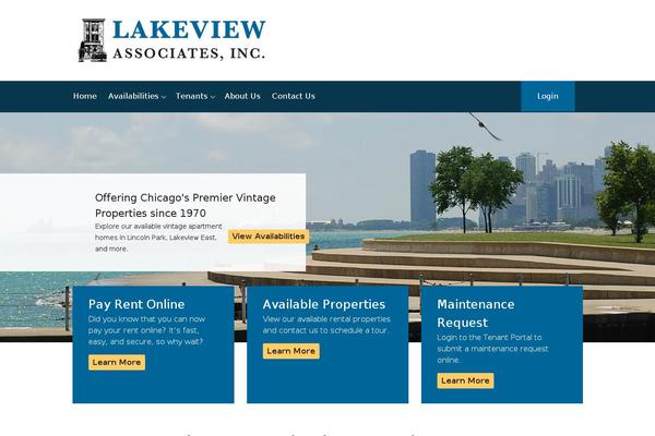 lakeviewassociates.com site used Appfolio Framework