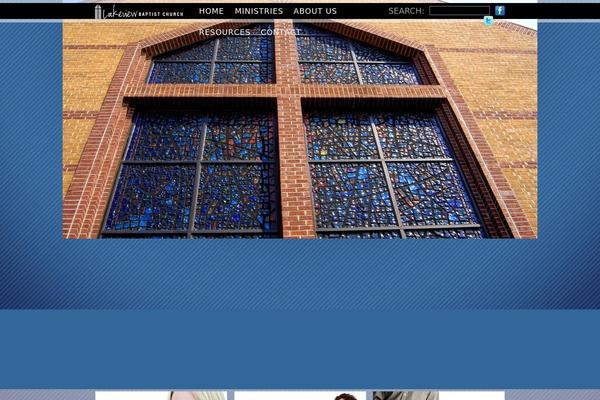 lakeviewbaptist.org site used Lakeview