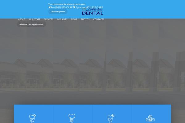 Site using Before After Image Slider Lite plugin