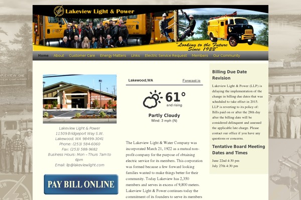 Weaver II theme site design template sample