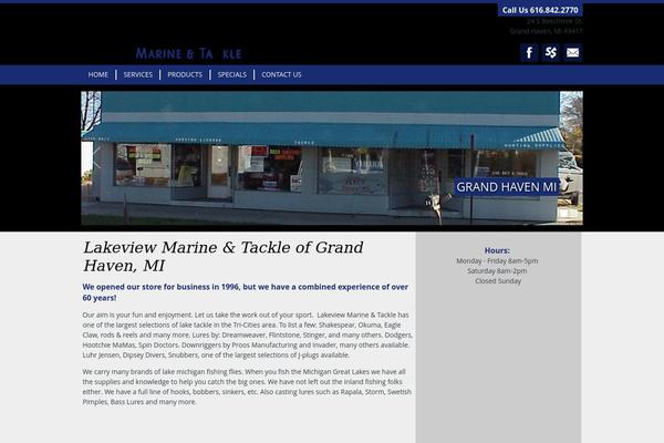 lakeviewmarineandtackle.com site used Jemcologics