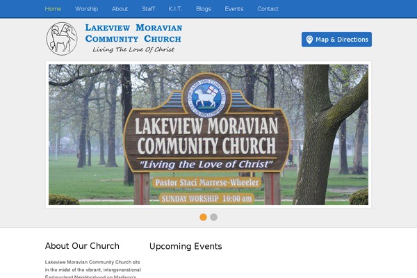 lakeviewmoravianchurch.org site used Versatile-church-theme
