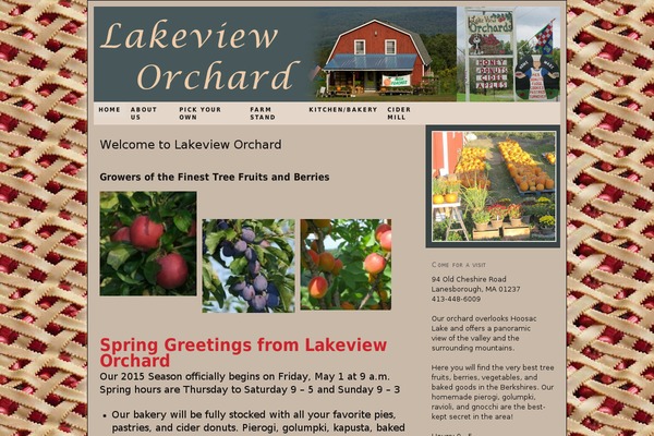 Thesis 1.8 theme site design template sample