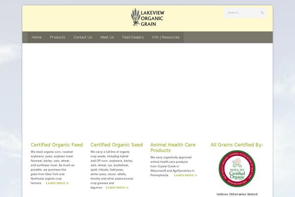 Florida theme site design template sample
