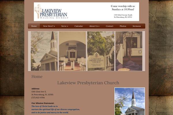 lakeviewpresbyterianchurch.org site used Basic-church-theme