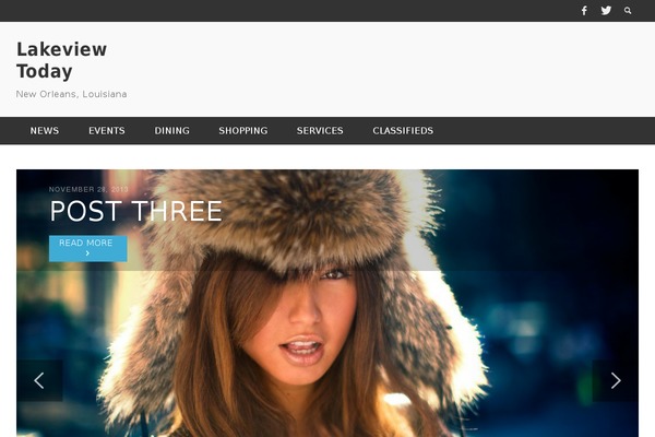 PRESSO theme site design template sample