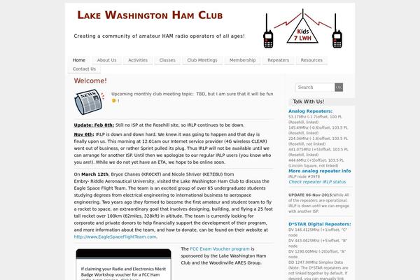 Site using Counterize plugin