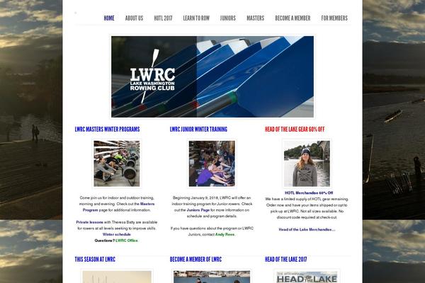 Purity theme site design template sample
