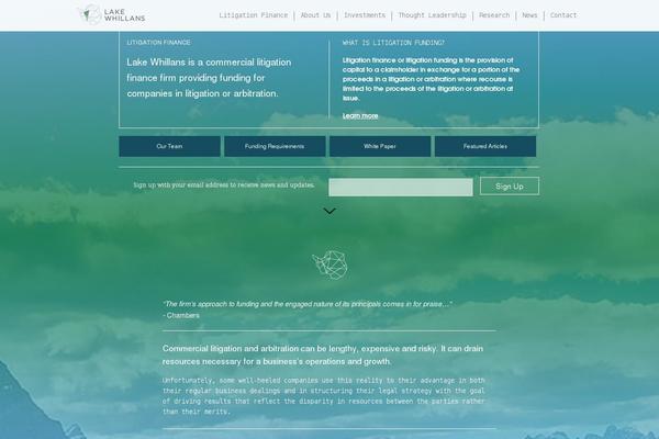 lakewhillans.com site used Lwc_2016
