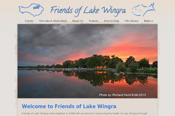 Organic Web theme site design template sample