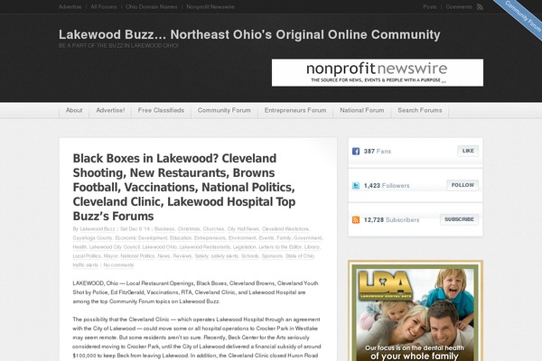 lakewoodbuzz.com site used ZillaPress