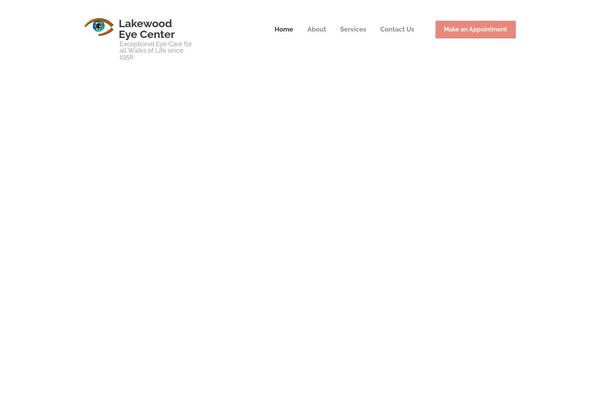 Optometry theme site design template sample