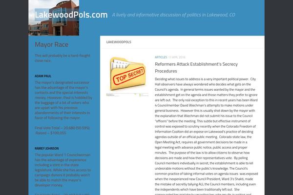 lakewoodpols.com site used Centilium