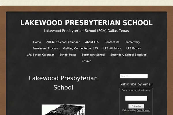 Classic Chalkboard theme site design template sample