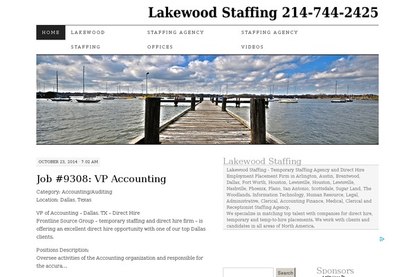 Pilcrow theme site design template sample