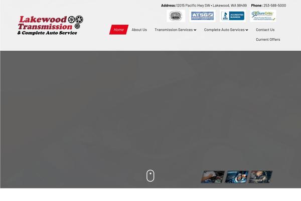 lakewoodtransmission.com site used Lakewoodtransmission