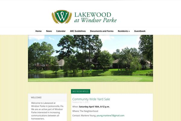 Lucid theme site design template sample