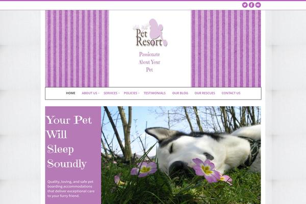 Kelly theme site design template sample