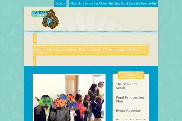 Dreamy theme site design template sample