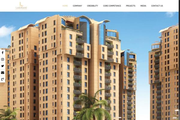 Site using Side-menu plugin