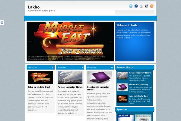 Redemption theme site design template sample