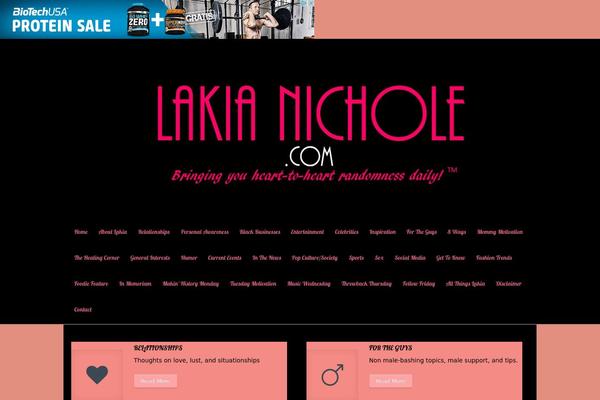 Hathor Pro theme site design template sample