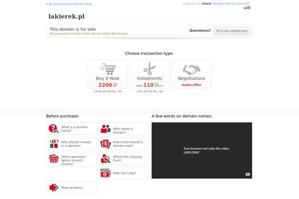 Site using Pro-elements plugin